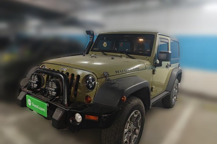 Used Jeep Wrangler 2013 3.6L Rubicon two-door version