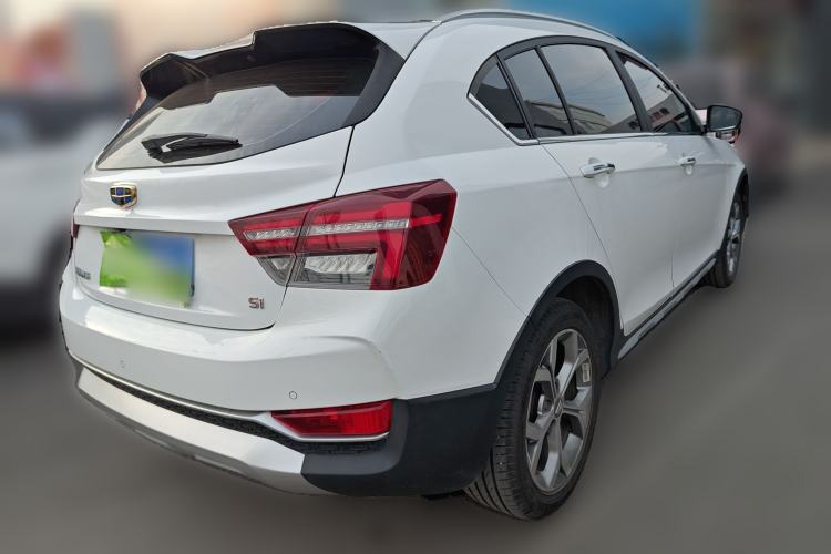 Used Geely Auto Vision S1 2018 1.4T CVT FENGXING Model