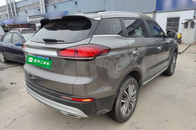 Used Geely Auto Emgrand X7 Sport 2020 1.8TD DCT Smart Connect PRO Rear Right 45 Deg