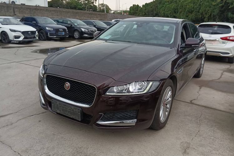 Used Jaguar XFL 2017 XFL 2.0T 240PS Luxury Edition