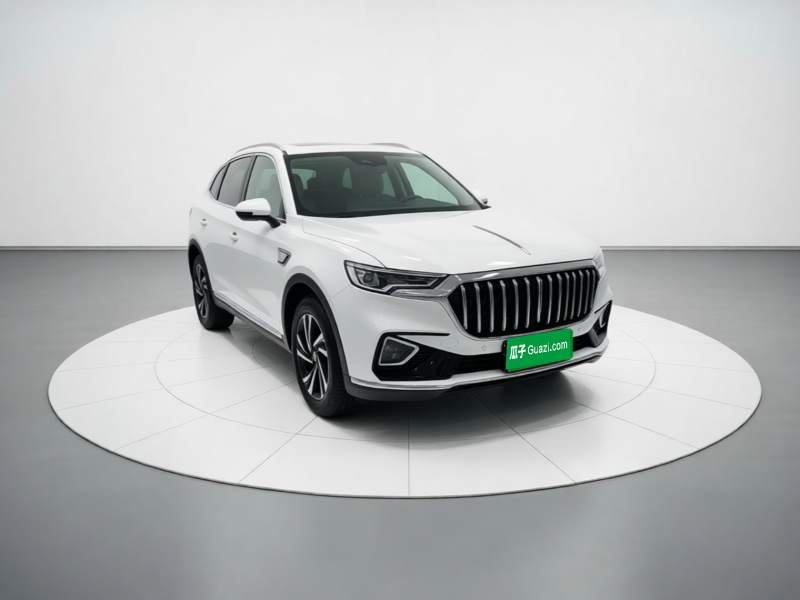 Used Hongqi HS5 2022 Revised Version 2.0T Smart Connect Flagship Edition — 3
