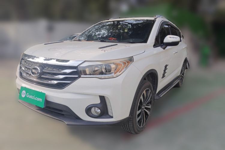 Used GAC Trumpchi GS4 2017 235T Manual Two-Wheel Drive Luxury Edition