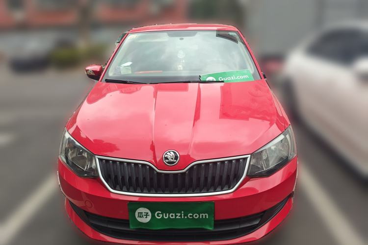 Used Skoda Fabia 2017 1.4L Automatic Car Enjoy Edition Front