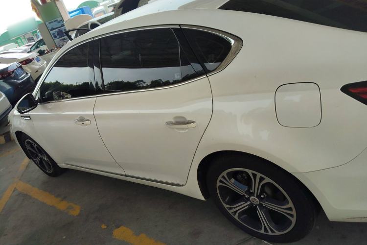 Used MG 6 New Energy 2018 45T E-DRIVE Intelligent Hybrid Premium Internet Edition
