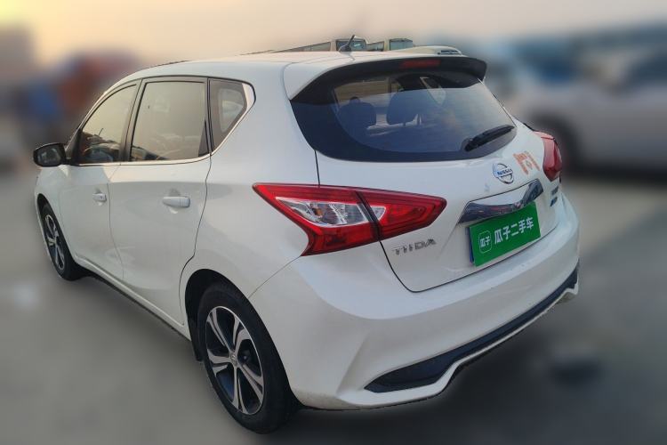 Used Nissan Tiida 2020 1.6L CVT Smart Drive Edition Rear Left 45 Deg