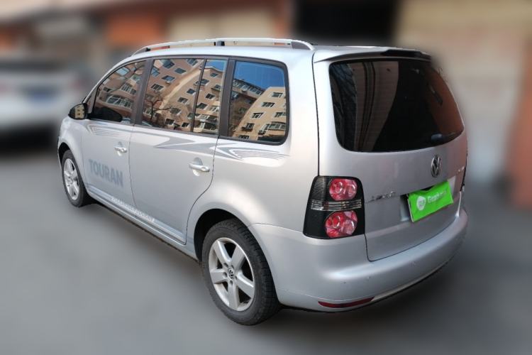 Used Volkswagen Touran 2011 1.4T DSG Zhiya Edition 5 Seats Rear Left 45 Deg