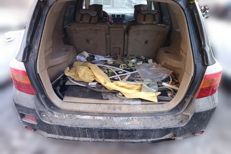 Used Toyota Highlander 2011 2.7L Two-Wheel Drive 5-Seater Elite Edition
