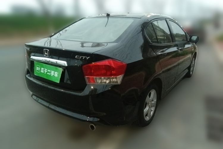 Used Honda City Classic 2008 1.5L Automatic Elite Edition Rear Right 45 Deg