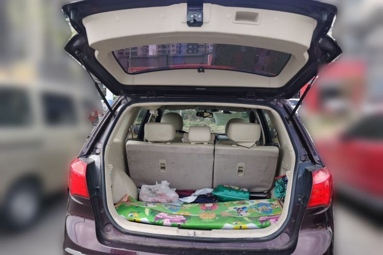 Used Haima S7 2013 2.0L Automatic ZhiShang Version
