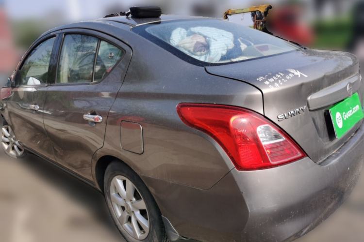 Used Nissan Sunny 2011 1.5XL CVT Luxury Edition Rear Left 45 Deg