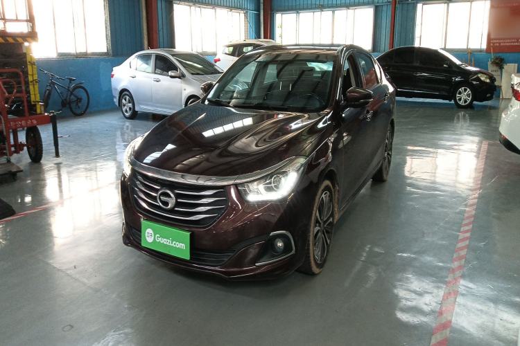 Used GAC Trumpchi GA6 2016 235T DCT Luxury Edition