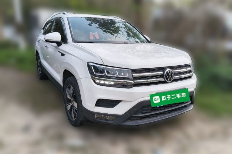 Used Volkswagen Tharu 2021 280TSI Two-Wheel Drive Comfort Edition Front Right 45 Deg