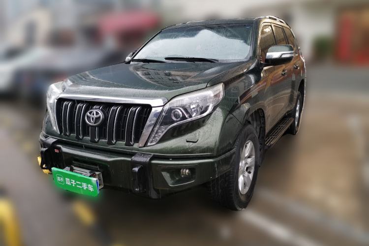 Used Toyota Prado 2013 2.7L Automatic Parallel Import
