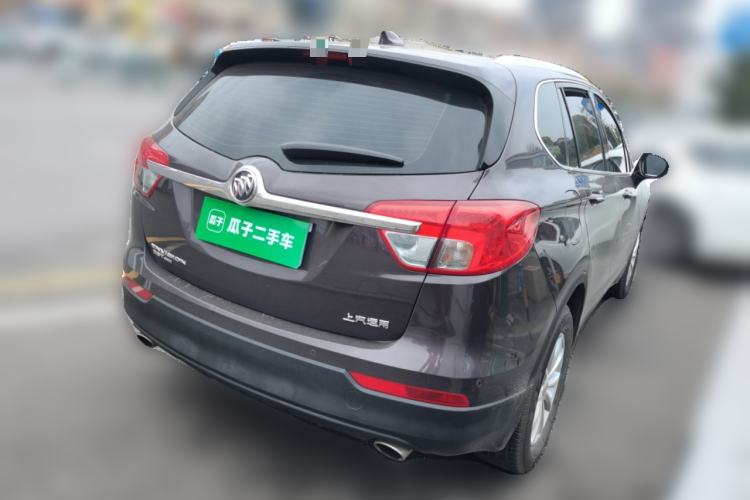 Used Buick Envision 2017 28T Four-Wheel Drive Luxury Model