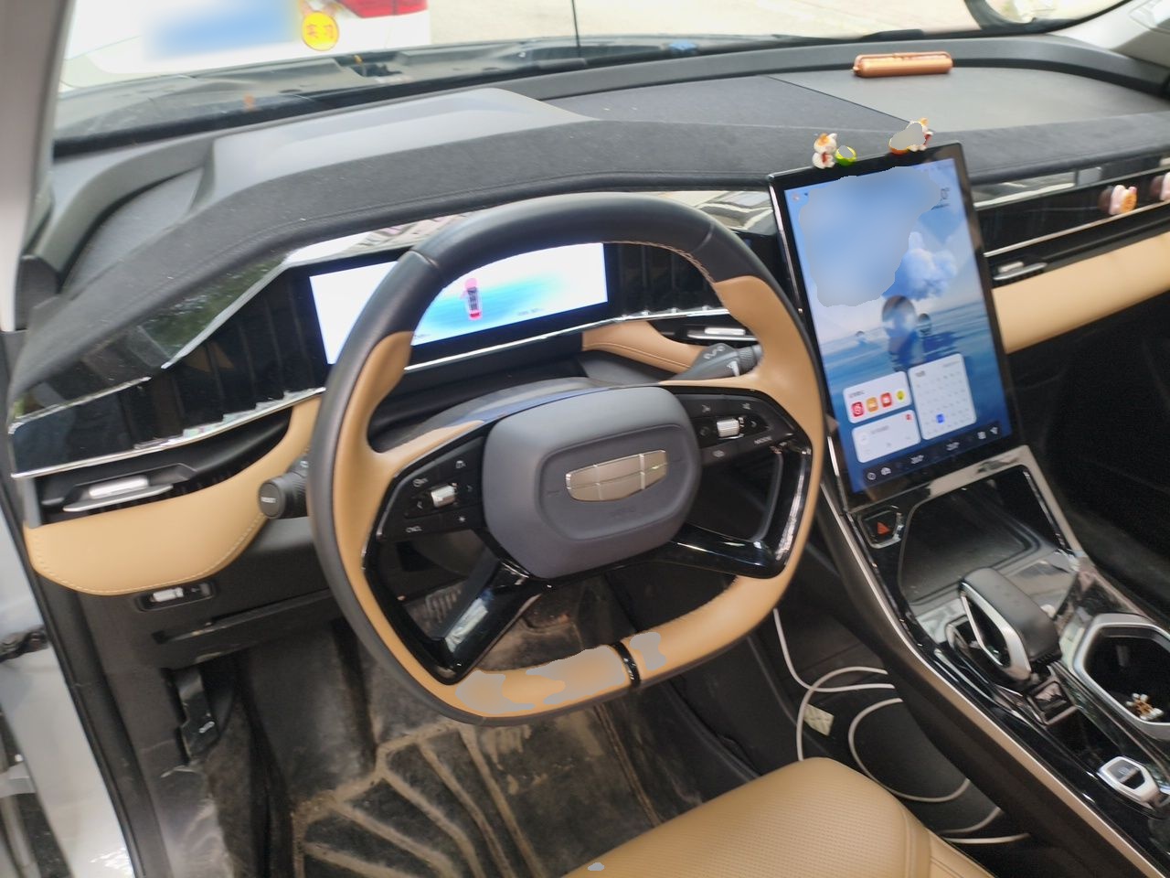 Geely Auto FX11 2023 1.5TD DCT Prestige Edition — снимка 10