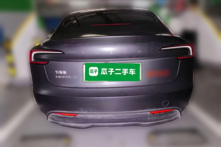 Used Tesla Model 3 2025 Rear-Wheel-Drive Version