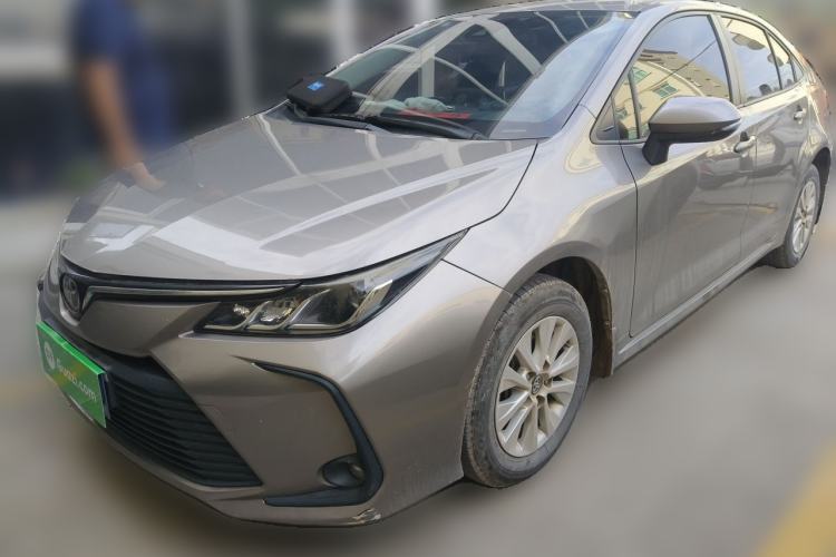 Used Toyota Corolla 2019 1.2T S-CVT GL Pioneer Edition