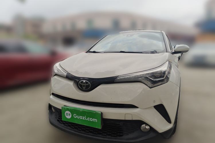 Used Toyota C-HR 2018 2.0L Luxury Edition China V Standard