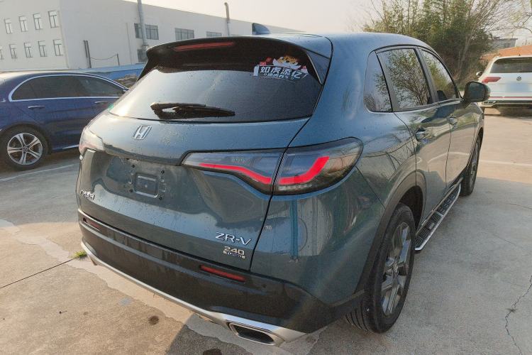 Used Honda ZR-V 2022 1.5T CVT Luxury Edition Rear Right 45 Deg