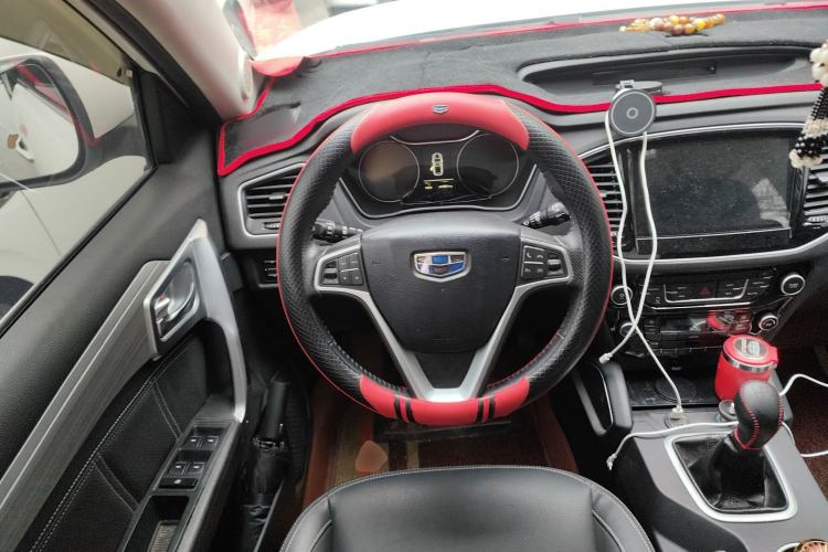 Used Geely Auto Vision X6 2016 1.8L Manual Luxury Model