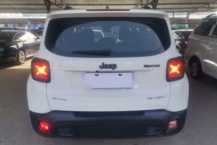 Used Jeep Renegade 2017 180T Automatic Kinetic Edition+
