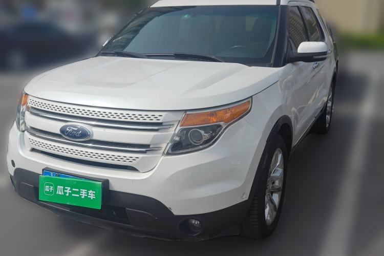 Used Ford Explorer 2013 3.5L Deluxe Model