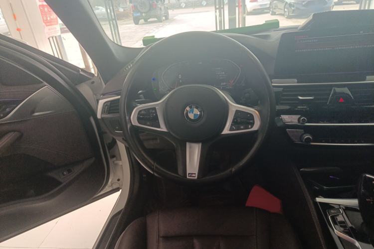Used BMW 5 Series 2020 525Li M Sport Package Steering Wheel