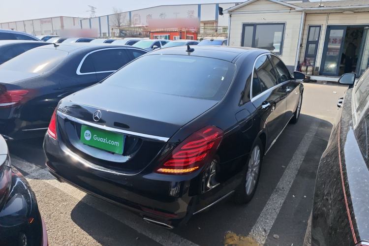 Used Mercedes-Benz S-Class 2014 S 320 L Business Model