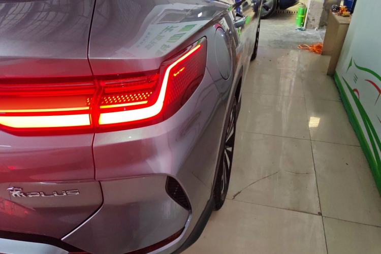 Used BYD Song PLUS New Energy 2024 HONOR Edition DM-i 71km Luxury Model Exterior 3