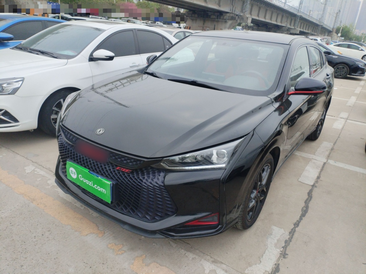 Parte inferior delantera