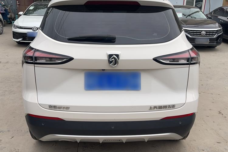 Used Baojun 510 2019 1.5L CVT Enjoyment Model China VI Emission Standard