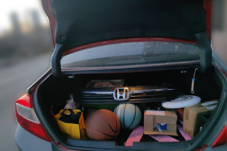 Used Honda Civic 2012 1.8L automatic comfort version Trunk