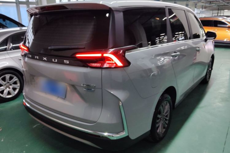 Used SAIC MAXUS G50 2023 PLUS 1.5T Happiness-Recommended Automatic Start Edition Rear Right 45 Deg