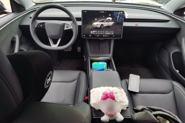 Used Tesla Model 3 2023 Long-Range All-Wheel-Drive Version Center Console