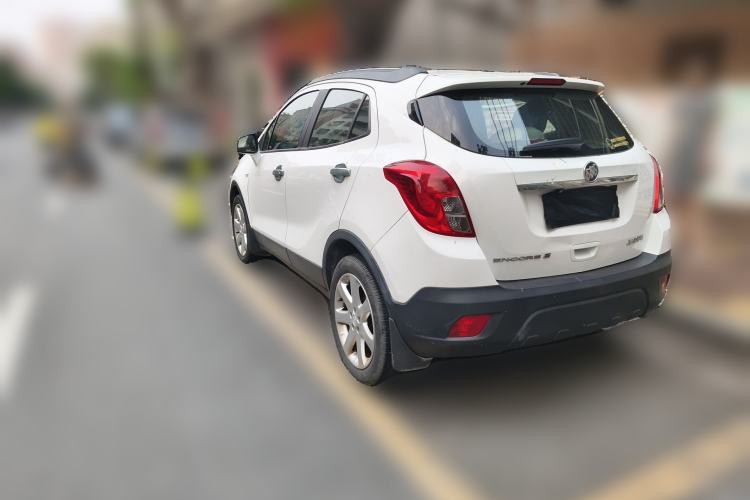 Used Buick Encore 2013 1.4T Automatic Two-Wheel Drive Elite Model
