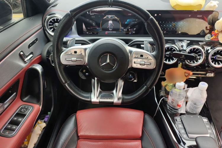 Used Mercedes-Benz A-AMG 2020 AMG A 35 L 4MATIC