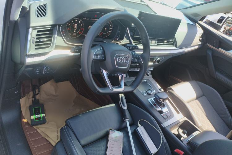 Used Audi Q5L 2018 45 TFSI Prestige Sport China V