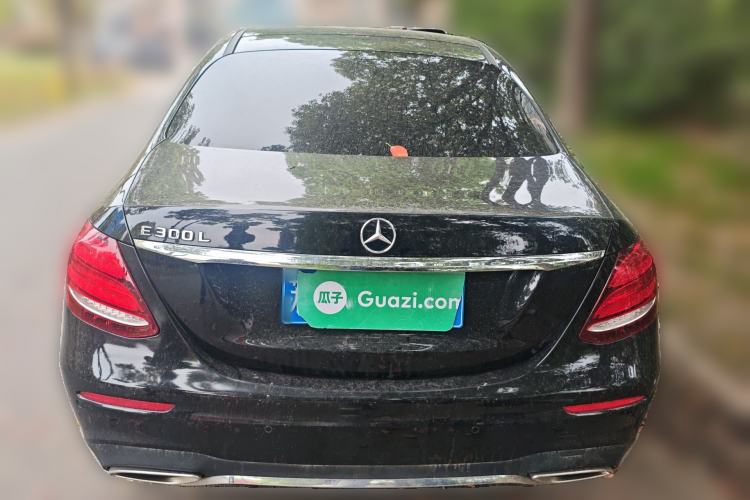 Used Mercedes-Benz E-Class 2018 Restyled E 300 L Sport Luxury Edition Rear