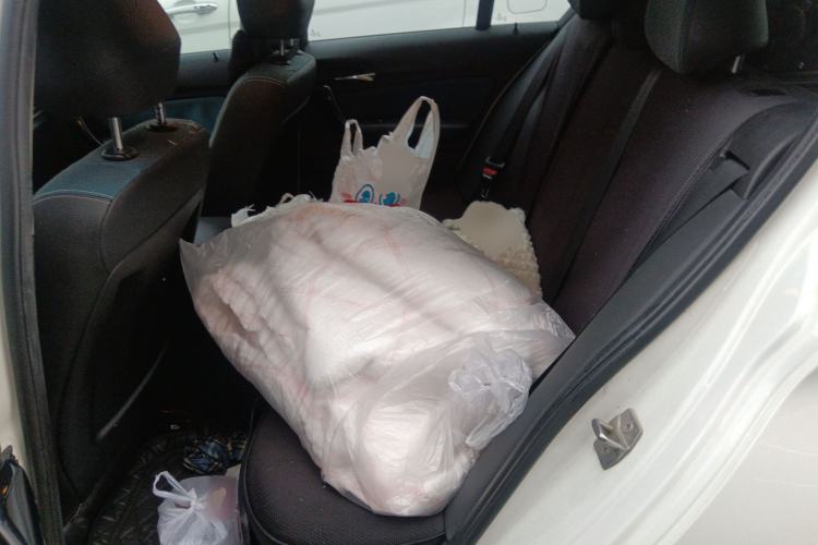 Used BMW 1 Series 2012 116i Urban Edition Left Rear Seat