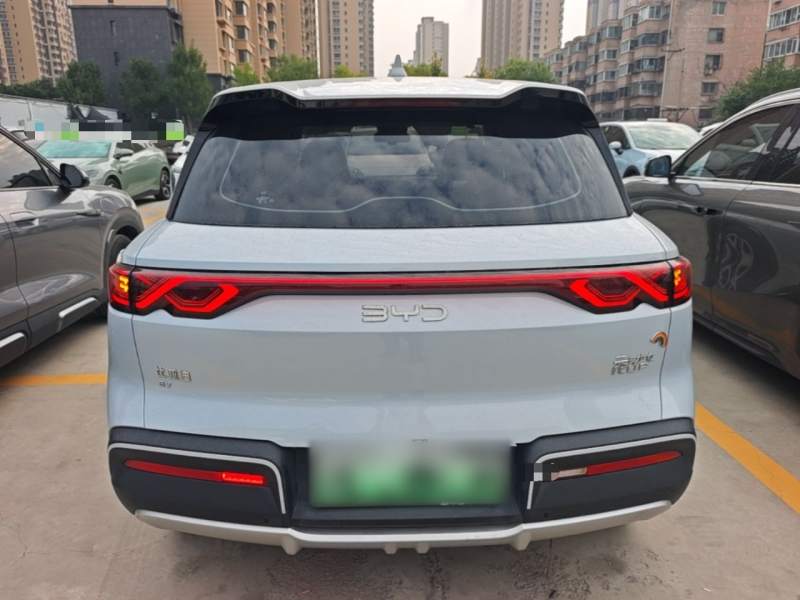 Used BYD Yuan UP 2025 Model 301KM Leading Version — 5