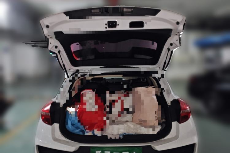 Used Geely Auto Emgrand GS 2018 Lingchao Edition 1.4T Automatic LingShang Smart Connectivity Model Trunk