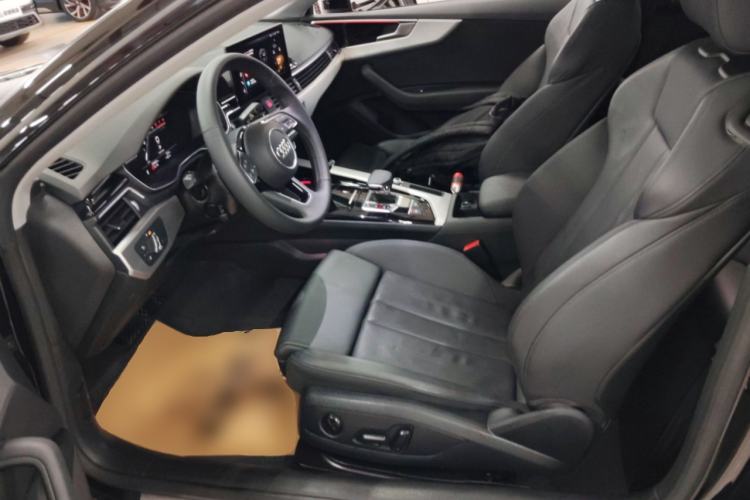 Used Audi A5 2023 Coupe 40 TFSI Fashionable and Dynamic Model Left Front Seat