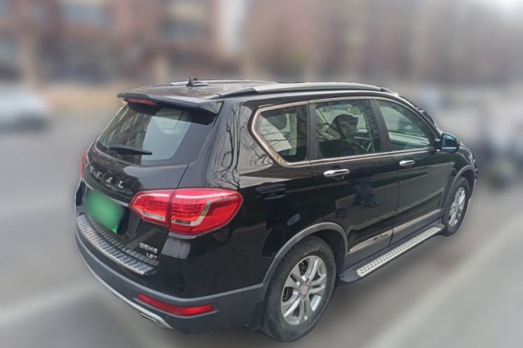 Used Haval H6 2013 Sport Edition 1.5T Manual Two-Wheel Drive Prestige Model
