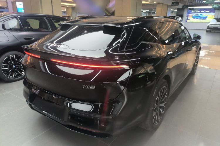 Used Zeekr 007GT 2025 Long-Range Rear-Wheel Drive Intelligent Driving Version 100 kWh Rear Right 45 Deg