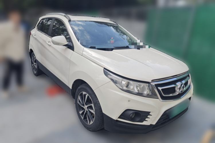 Used BAIC Senova X55 2016 1.5T CVT Luxury Edition
