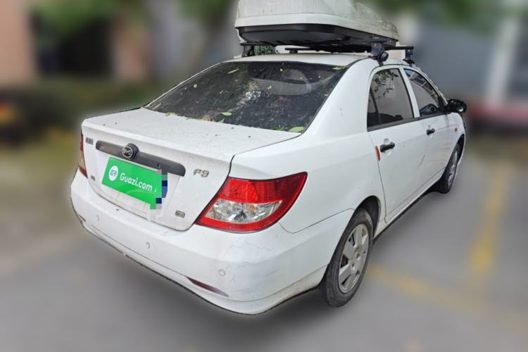 Used BYD F3 2012 Energy-Saving Model 1.5L Manual Comfort Version
