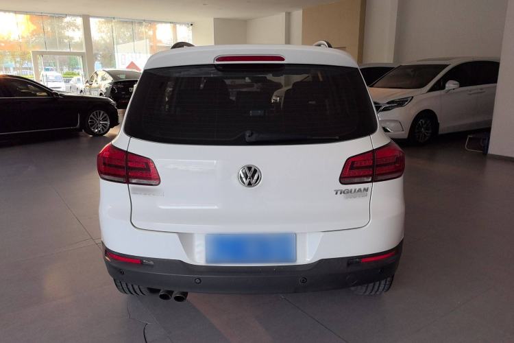 Used Volkswagen Tiguan L 2017 300TSI Automatic Two-Wheel Drive Silk Road Luxury Edition