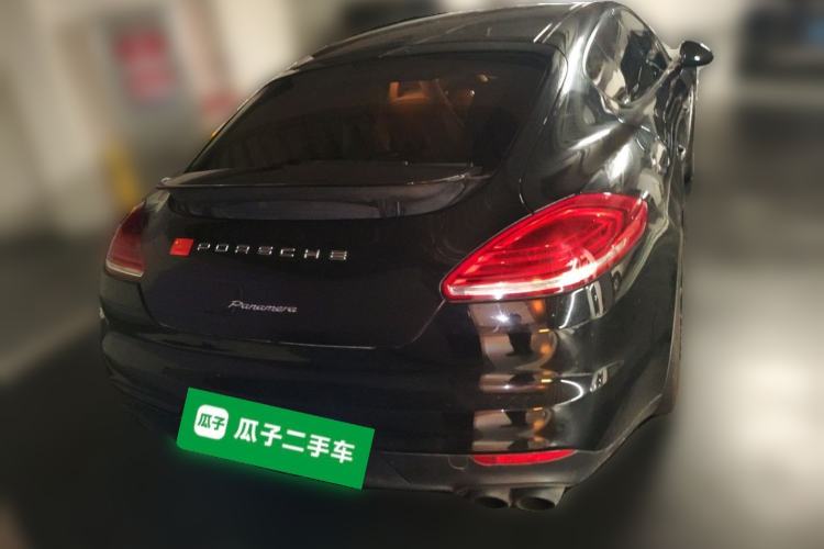 Used Porsche Panamera 2014 Panamera 3.0T Rear