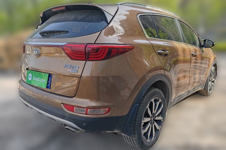 Used Kia KX5 2016 1.6T Automatic Two-Wheel Drive Premium