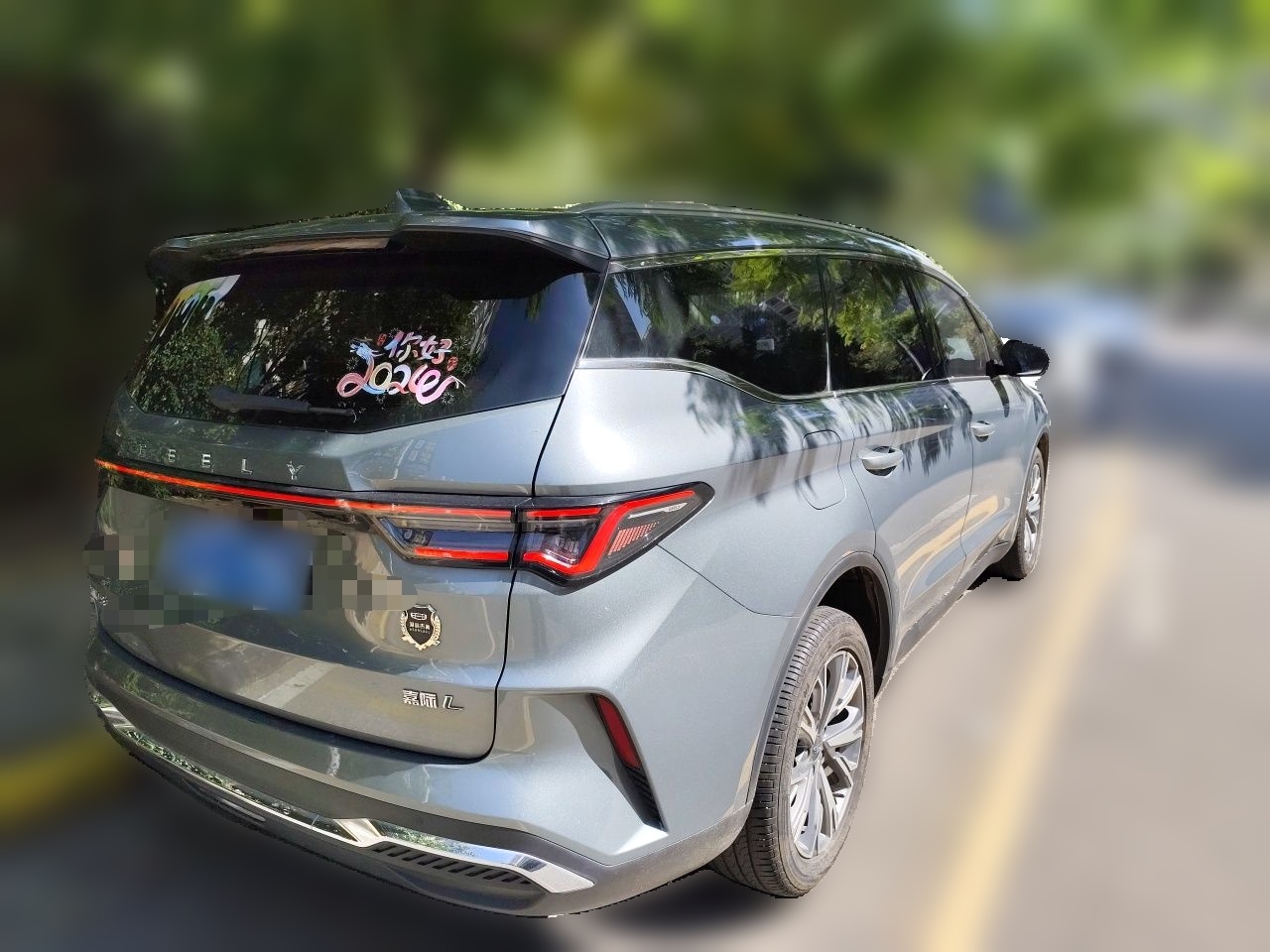Geely Auto Jiajie 2023 Geely Jiaji L 1.5TD DCT Luxury Model - Premium — снимка 6